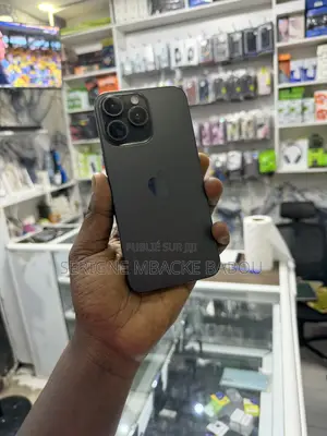 Nouveau Apple iPhone 15 Pro Max 256 GB Noir