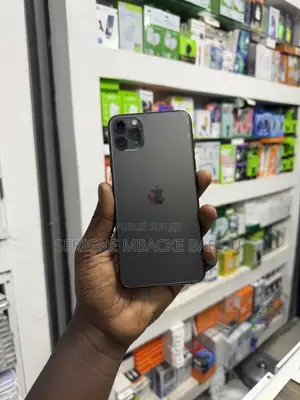 Nouveau Apple iPhone 11 Pro Max 256 GB Noir