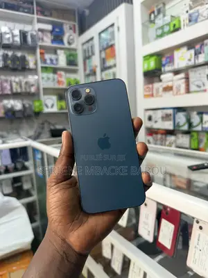 Apple iPhone 12 Pro Max 256 GB Bleu