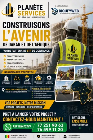 Services Professionnels Btp