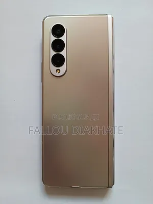 Nouveau Samsung Galaxy Z Fold3 5G 256 GB Autre