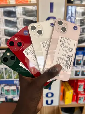 Nouveau Apple iPhone 13 128 GB Bleu