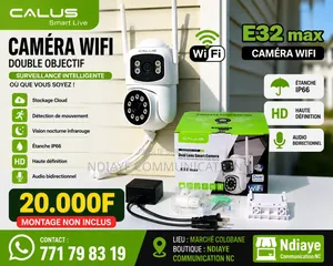 Caméra Solaire 4g