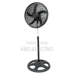 Ventilateur Sur Pied Cac – Grand Diamètre