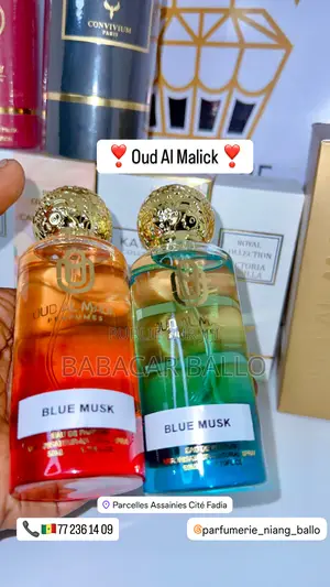 Parfum Oud Al Malick Blue Musk
