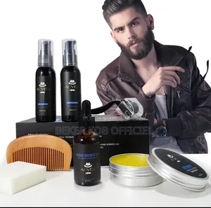 Kit Soins Barbe, 8 Pièces