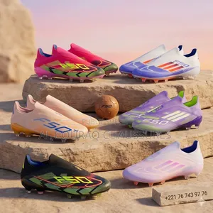 Crampons Adidas F50 (Sans Lacets) – Mystic Victory Pack