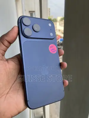 Apple iPhone 17 Pro Max 256 GB Bleu