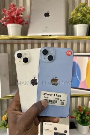 Nouveau Apple iPhone 14 Plus 128 GB Blanc