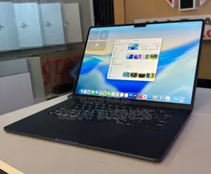 Ordinateur portable Apple MacBook Air 2024 M3 8GB Apple M3 SSD 256GB