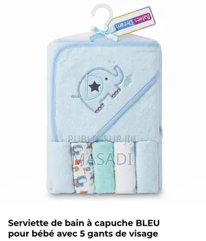 Serviette De Bain Et Gants