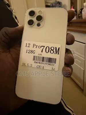Apple iPhone 12 Pro 128 GB Bleu