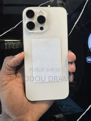 Nouveau Apple iPhone 16 Pro Max 256 GB Doré