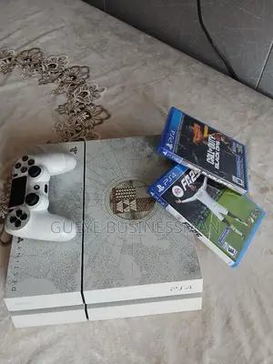 Ps4 Standard , Édition Limitée Destiny (Blanche) Cd Fc25/Call of Duty