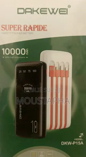 Powerbank 10000mah