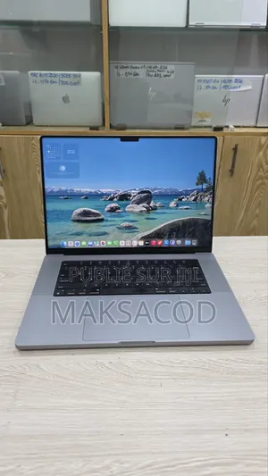 Apple MacBook Pro 2021 M1 16GB Apple M1 Pro SSD 512GB