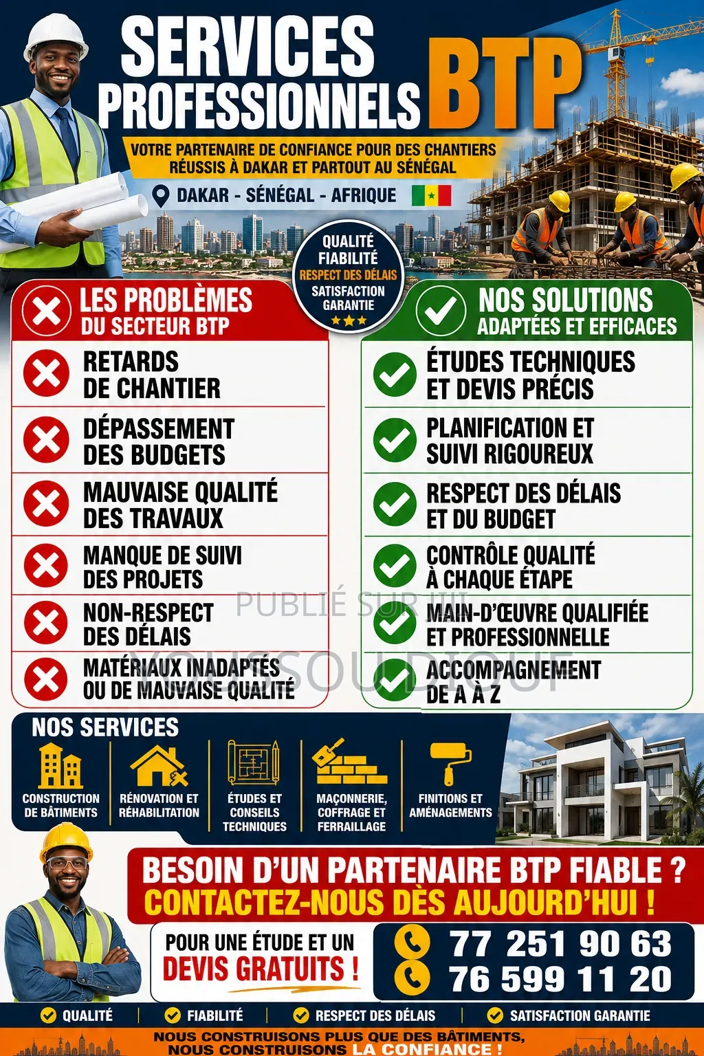 Services BTP