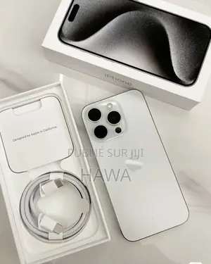 Nouveau Apple iPhone 15 Pro Max 256 GB Blanc