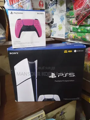 Ps5 Slim 2 Manete 7 Jeux