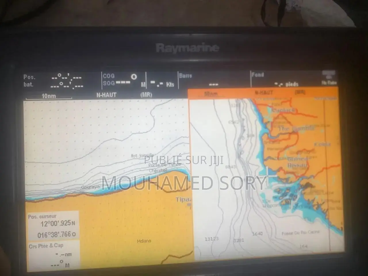 Sans Accessoires Raymarine Pour Bateau Radars. Sondeur
