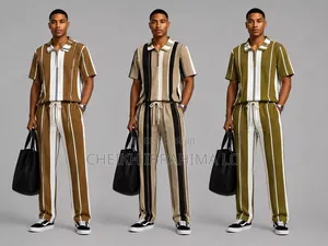 Des Ensembles Pantalons De Marqie