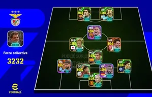 Compte Efootball