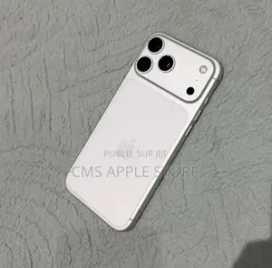 Apple iPhone 17 Pro Max 256 GB Blanc