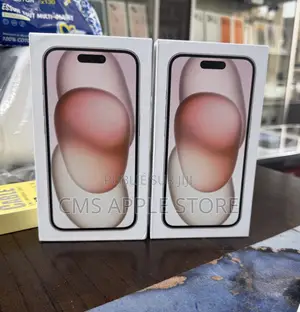 Nouveau Apple iPhone 15 256 GB Rose