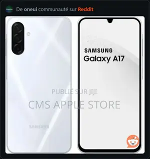 Nouveau Samsung Galaxy A17 128 GB Bleu
