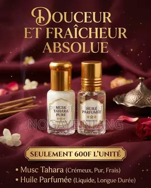 Huiles Parfumées Musk