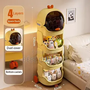 Étagère De Rangement Avec Grande Capacité