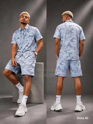 Ensemble Shorts Men Disponible