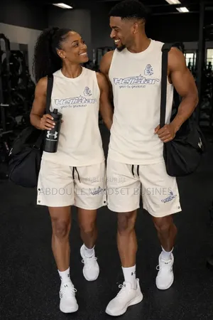 Ensemble Shorts Unisexe Été Disponible