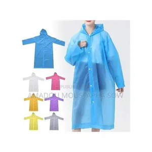Imperméable Eva Unisexe – Léger, Résistant Et Réutilisable