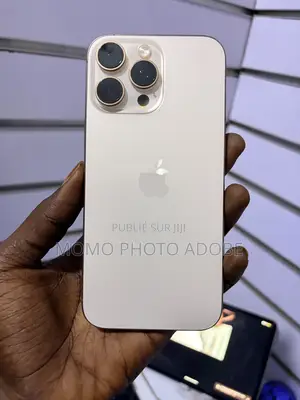 Apple iPhone 16 Pro Max 256 GB Doré
