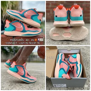 Nike Kyrie Low 5 "Madder Root" –