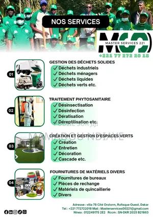 Master Services 221
