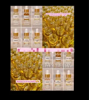 Parfum Huile
