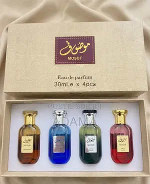 Coffret 4 Parfums MUSUF