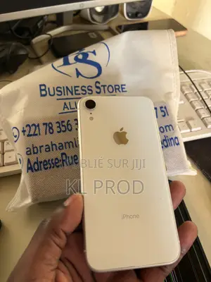 Nouveau Apple iPhone XR 128 GB Blanc