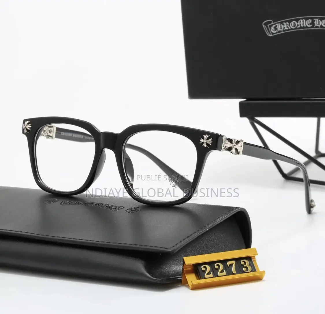 Monture Chrome Hearts