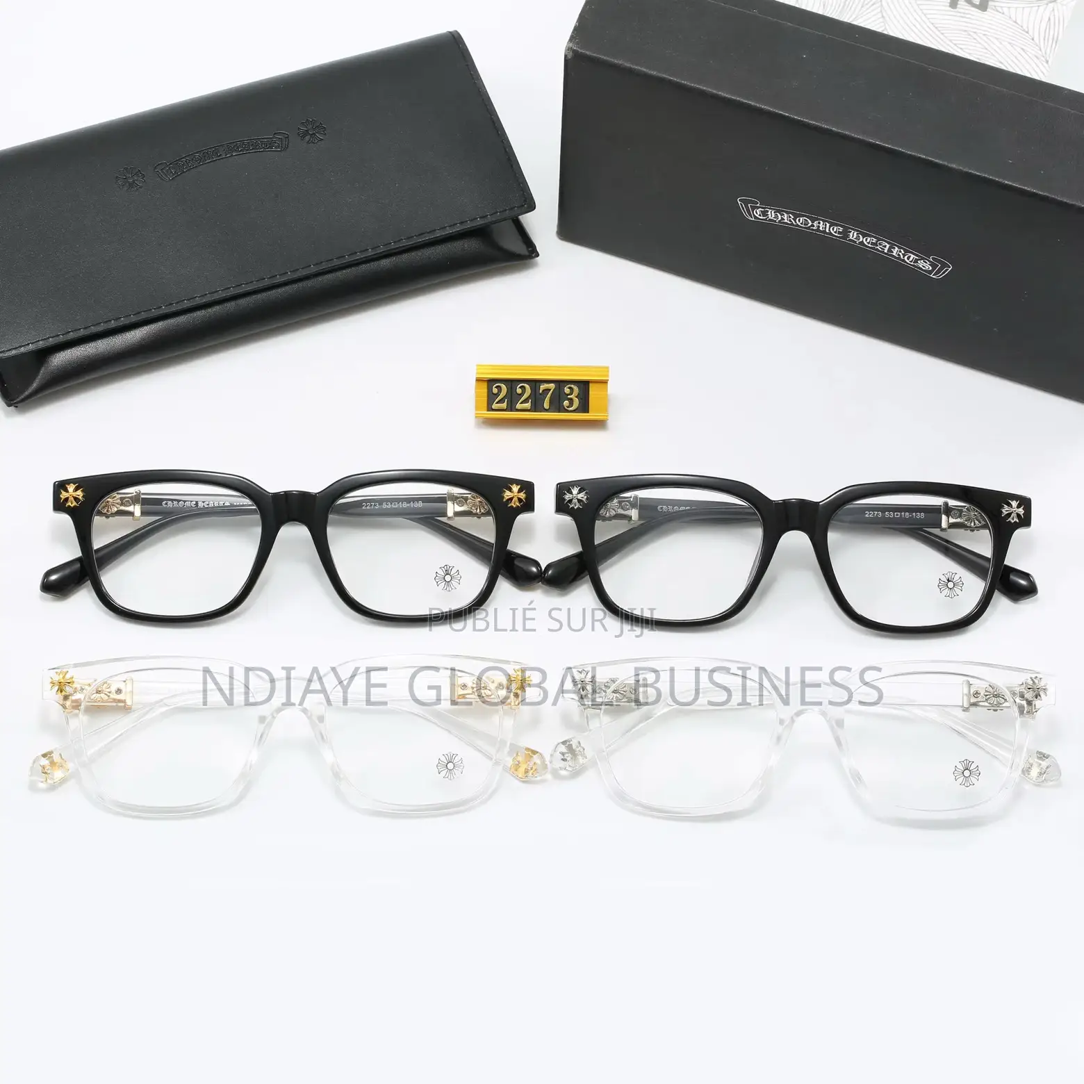 Monture Chrome Hearts