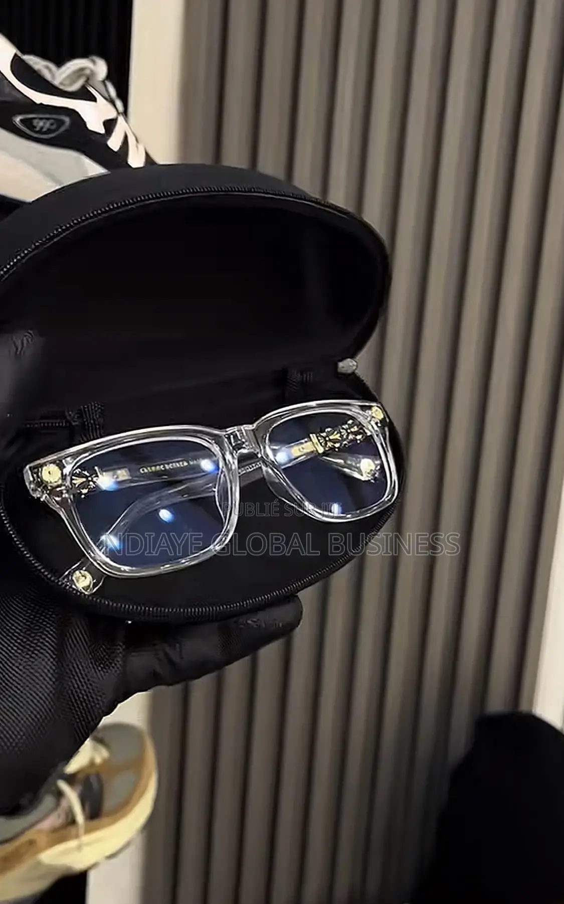 Monture Chrome Hearts