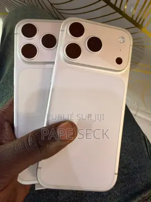 Nouveau Apple iPhone 17 Pro Max 512 GB Blanc