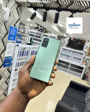 Nouveau Samsung Galaxy Note 20 5G 128 GB Vert