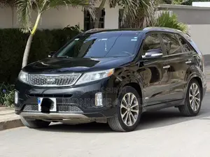 Kia Sorento EX 4dr SUV (3.3L 6cyl 6A) 2015 Noir