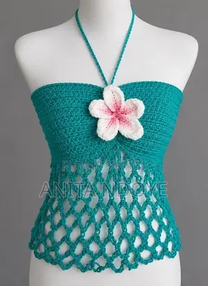 Tops en Crochet Pour Femme