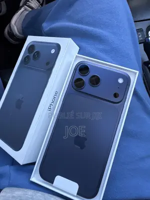 Nouveau Apple iPhone 17 Pro Max 2 TB Bleu