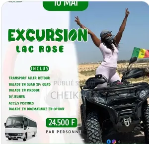 Excursions Au Lac Rose