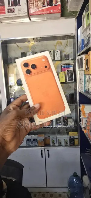 Nouveau Apple iPhone 17 Pro Max 256 GB Orange